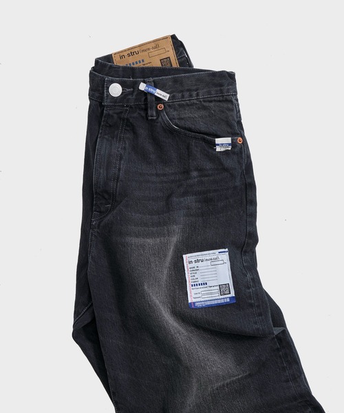 in・stru(men-tal)./ インストールメンタル】HARD WASHED SELVAGE