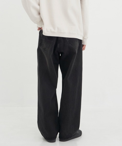 in・stru(men-tal)./ インストールメンタル】HARD WASHED SELVAGE