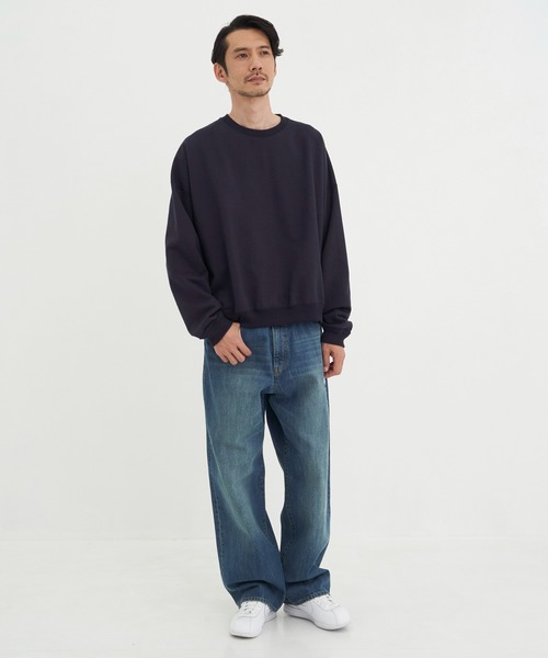 in・stru(men-tal)./ インストールメンタル】HARD WASHED SELVAGE