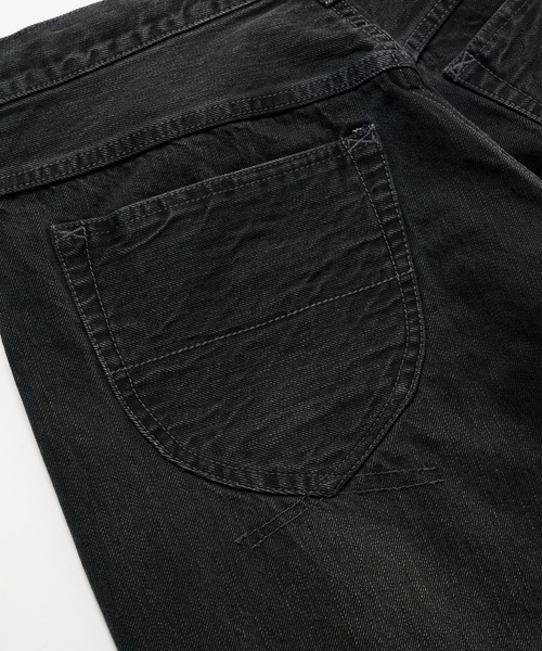 in・stru(men-tal)./ インストールメンタル】HARD WASHED SELVAGE