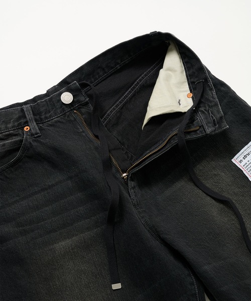 in・stru(men-tal)./ インストールメンタル】HARD WASHED SELVAGE