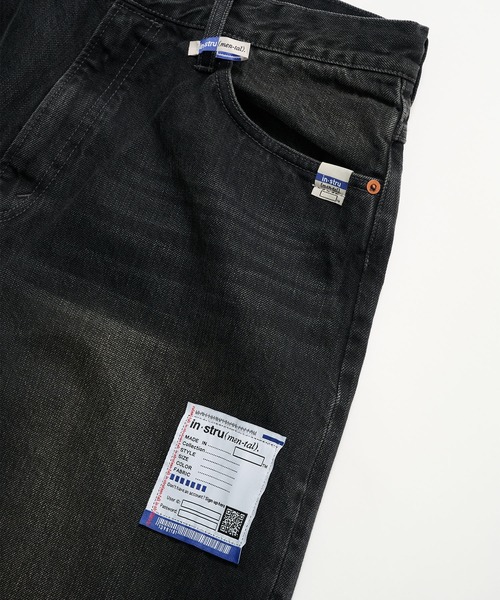 in・stru(men-tal)./ インストールメンタル】HARD WASHED SELVAGE
