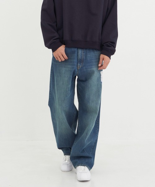 in・stru(men-tal)./ インストールメンタル】HARD WASHED SELVAGE