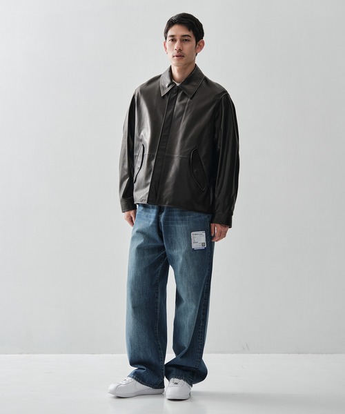 in・stru(men-tal)./ インストールメンタル】HARD WASHED SELVAGE