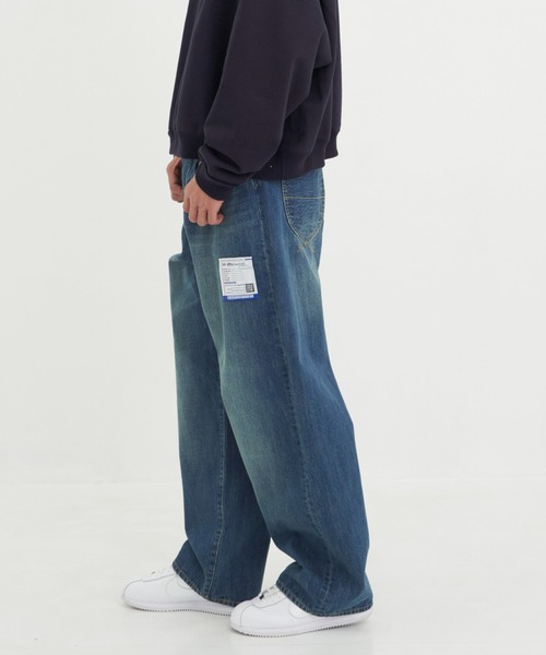 in・stru(men-tal)./ インストールメンタル】HARD WASHED SELVAGE