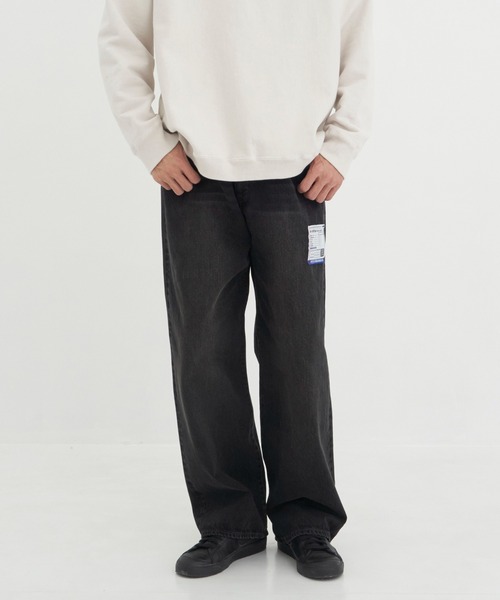 in・stru(men-tal)./ インストールメンタル】HARD WASHED SELVAGE