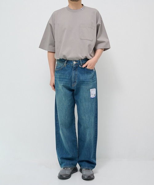 in・stru(men-tal)./ インストールメンタル】HARD WASHED SELVAGE