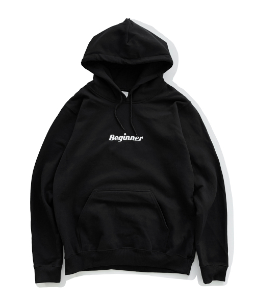 BEGINNER HOODIE BLACK（パーカー）｜TENNIS BOY CLUB（テニスボイズ