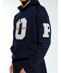 POP TRADING COMPANY | Pop Trading Company/ポップトレーディングカンパニー スウェットパーカー FOOTBALL HOODED SWEAT(スウェット)