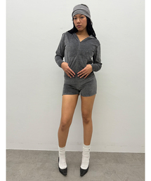 新品　ジャーナルスタンダード　20AW 定価2.2万　サロペット　ウォッシャブル luxe】一枚で様になる 