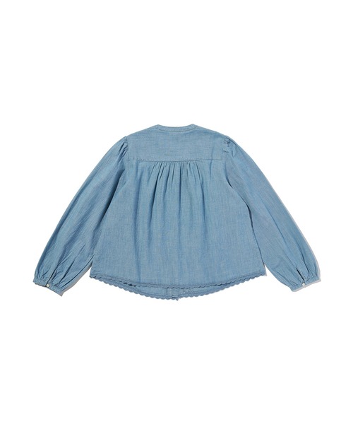 Levi's(リーバイス)の「Levi's/リーバイス クレオ ロングスリーブブラウス(シャツ/ブラウス・レディース・インディゴブルー・XS/S/M)」の3枚目の写真