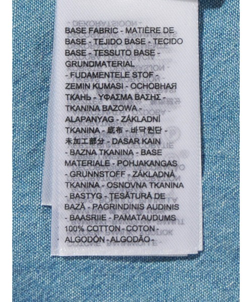 Levi's(リーバイス)の「Levi's/リーバイス クレオ ロングスリーブブラウス(シャツ/ブラウス・レディース・インディゴブルー・XS/S/M)」の8枚目の写真