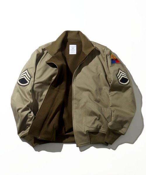 HOUSTON(ヒューストン)の「【HOUSTON/ヒューストン】U.S. ARMY COMBAT JACEKT/アメリカ陸軍コンバットジャケット(ミリタリージャケット・メンズ・タン・36/38/40/42)」の3枚目の写真