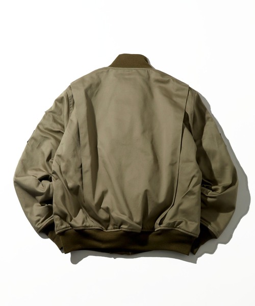 HOUSTON(ヒューストン)の「【HOUSTON/ヒューストン】U.S. ARMY COMBAT JACEKT/アメリカ陸軍コンバットジャケット(ミリタリージャケット・メンズ・タン・36/38/40/42)」の4枚目の写真