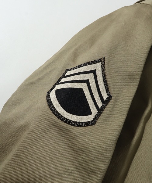 HOUSTON(ヒューストン)の「【HOUSTON/ヒューストン】U.S. ARMY COMBAT JACEKT/アメリカ陸軍コンバットジャケット(ミリタリージャケット・メンズ・タン・36/38/40/42)」の7枚目の写真