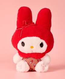 sanrio | 【 sanrio / サンリオ 】 マイメロディ レトロ 赤チェック ぬいぐるみ NJI(フィギュア)