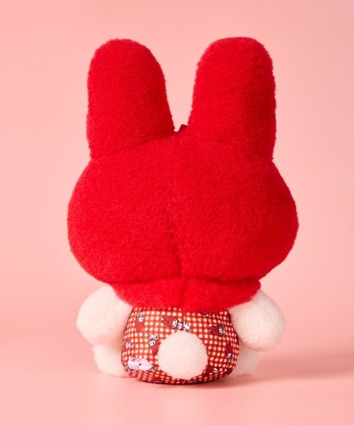 sanrio(サンリオ)の「【 sanrio / サンリオ 】 マイメロディ レトロ 赤チェック ぬいぐるみ NJI(フィギュア・レディース・レッド・FREE)」の2枚目の写真