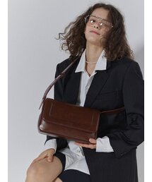 Red Crust Baguette bag_Brown