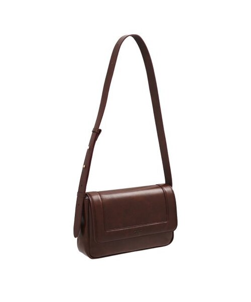 MAISON CREME（メゾンクレム）の「Red Crust Baguette bag_Brown（メッセンジャーバッグ・レディース・ブラウン・FREE）」の4枚目の写真