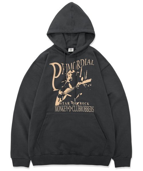 DEFYCLUBROBBERS(ディファイクラブロバース)の「(Heavy Cotton) Primordial Rockstar Charcoal(パーカー・レディース・その他・M/L)」の1枚目の写真