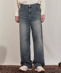 HAINT（ヘイント）の「シェルフワイドデニムパンツ（デニムパンツ）」