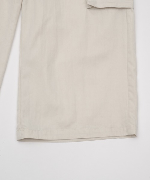 Smyeon(スミョン)の「Eyelet design cargopants/ハトメデザインカーゴパンツ(カーゴパンツ・レディース・チャコールグレー/アイボリー・SMALL/MEDIUM)」の15枚目の写真