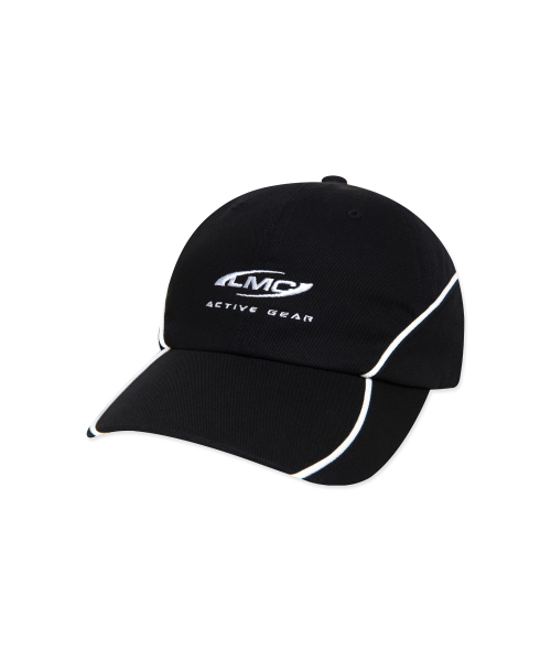 LMCの「PIPING LINE TRACK CAP black(キャップ・レディース・その他・ONE SIZE)」の1枚目の写真