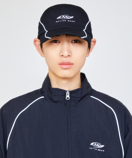 LMCの「PIPING LINE TRACK CAP black(キャップ・レディース・その他・ONE SIZE)」の2枚目の写真