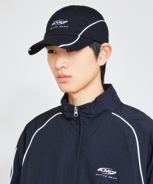 LMCの「PIPING LINE TRACK CAP black(キャップ・レディース・その他・ONE SIZE)」の3枚目の写真