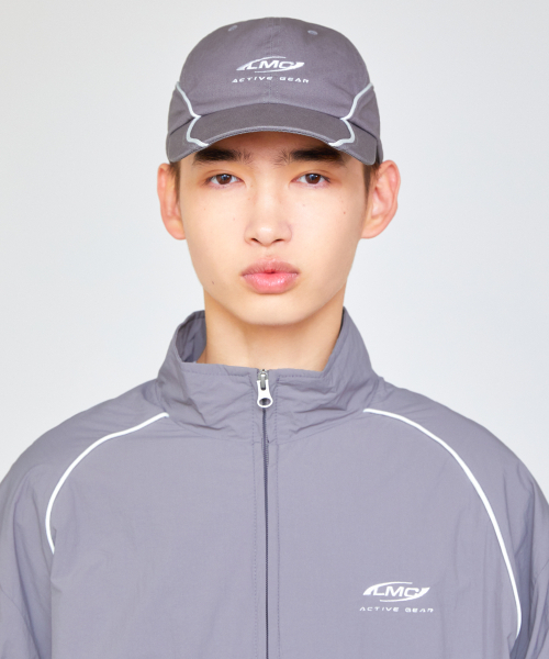 LMCの「PIPING LINE TRACK CAP black(キャップ・レディース・その他・ONE SIZE)」の5枚目の写真