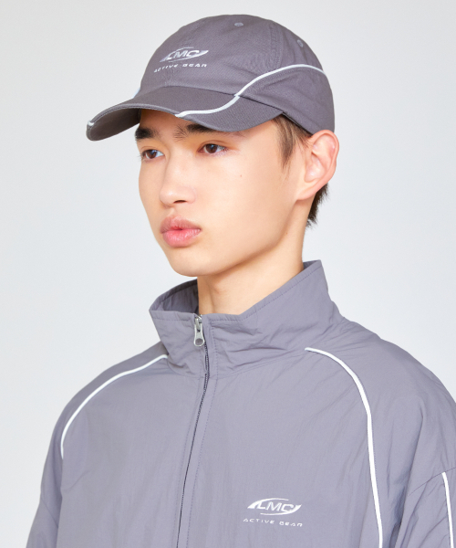 LMCの「PIPING LINE TRACK CAP black(キャップ・レディース・その他・ONE SIZE)」の6枚目の写真