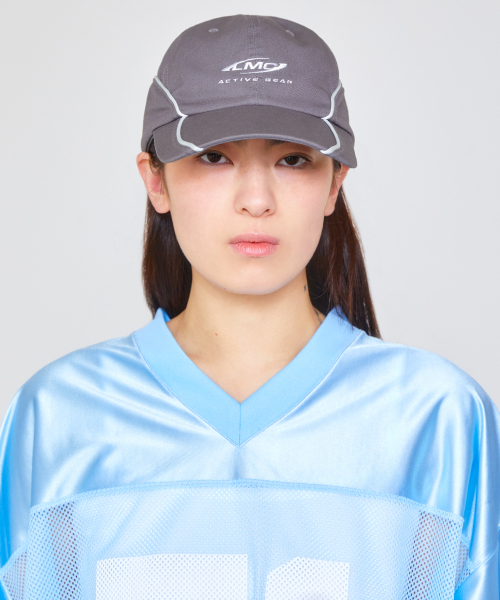LMCの「PIPING LINE TRACK CAP black(キャップ・レディース・その他・ONE SIZE)」の8枚目の写真