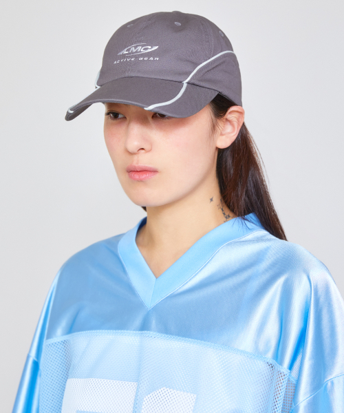 LMCの「PIPING LINE TRACK CAP black(キャップ・レディース・その他・ONE SIZE)」の9枚目の写真