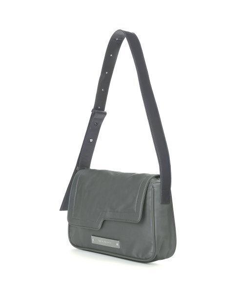 NICK&NICOLE(ニックアンドニコール)の「CRYSTAL WAVE POINT MESSENGER BAG_CHARCOAL(ショルダーバッグ・レディース・その他・ONE SIZE)」の4枚目の写真