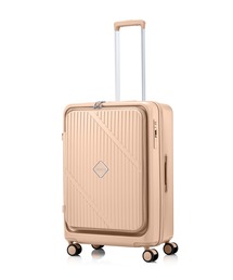 AMERICAN TOURISTER（アメリカンツーリスター）の「アメリカンツーリスター VELOX スピナー68 25 エキスパンダー TSA HW パステルピンク（スーツケース/キャリーバッグ）」