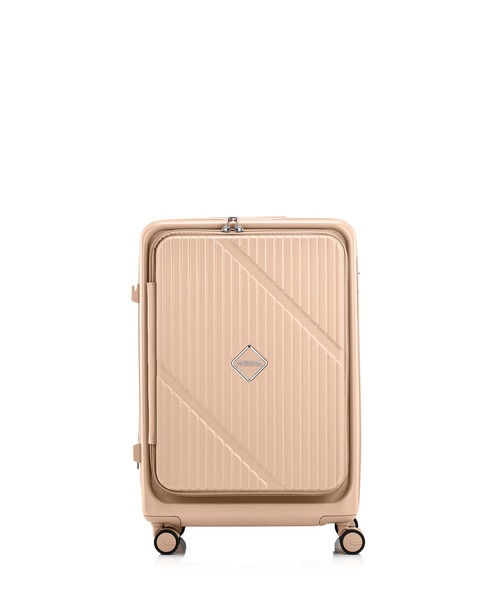 AMERICAN TOURISTER(アメリカンツーリスター)の「アメリカンツーリスター VELOX スピナー68/25 エキスパンダー TSA HW パステルピンク(スーツケース/キャリーバッグ・レディース・ライトピンク・M)」の3枚目の写真