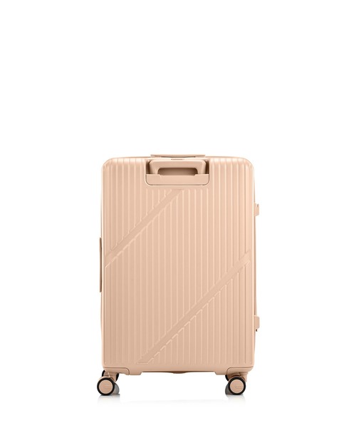 AMERICAN TOURISTER(アメリカンツーリスター)の「アメリカンツーリスター VELOX スピナー68/25 エキスパンダー TSA HW パステルピンク(スーツケース/キャリーバッグ・レディース・ライトピンク・M)」の5枚目の写真