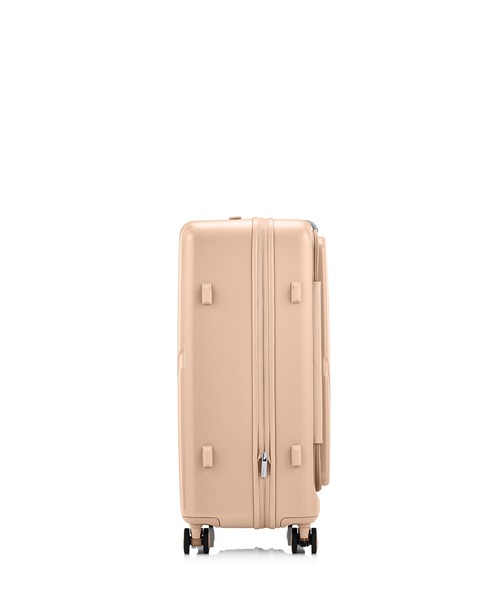AMERICAN TOURISTER(アメリカンツーリスター)の「アメリカンツーリスター VELOX スピナー68/25 エキスパンダー TSA HW パステルピンク(スーツケース/キャリーバッグ・レディース・ライトピンク・M)」の6枚目の写真