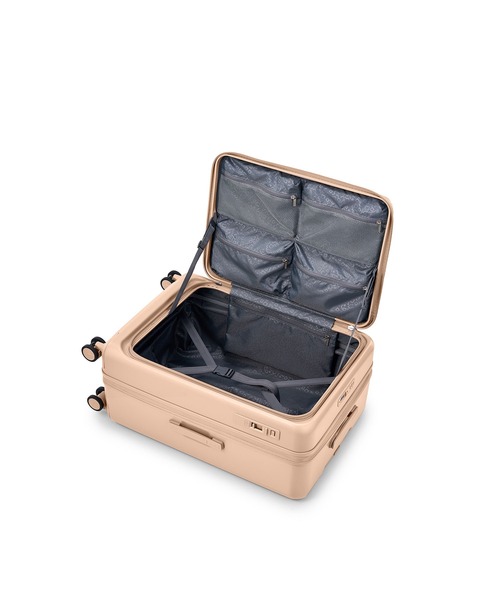 AMERICAN TOURISTER(アメリカンツーリスター)の「アメリカンツーリスター VELOX スピナー68/25 エキスパンダー TSA HW パステルピンク(スーツケース/キャリーバッグ・レディース・ライトピンク・M)」の8枚目の写真