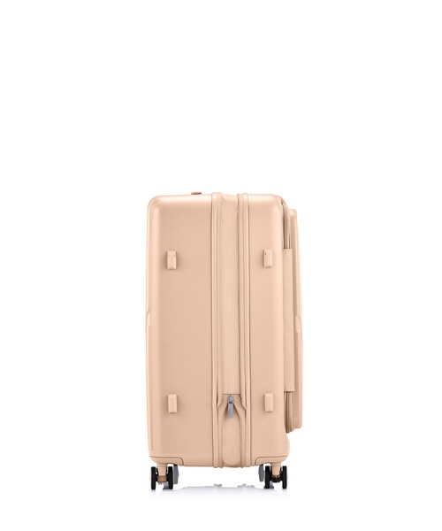 AMERICAN TOURISTER(アメリカンツーリスター)の「アメリカンツーリスター VELOX スピナー68/25 エキスパンダー TSA HW パステルピンク(スーツケース/キャリーバッグ・レディース・ライトピンク・M)」の7枚目の写真