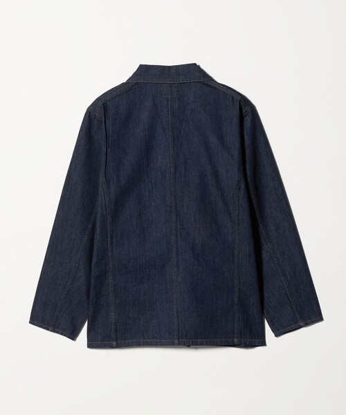 UNITED ARROWS（ユナイテッドアローズ）の「【別注】＜WESCOT＞ワンウォッシュ デニム カバーオール（カバーオール・メンズ・ネイビー・S/M/L/XL）」の2枚目の写真