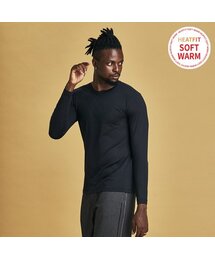 SUMNFIT（サムアンドフィット）の「ソフトウォーム メンズ ラウンドネック 長袖 裏起毛 発熱インナー（インナーウェア/肌着）」