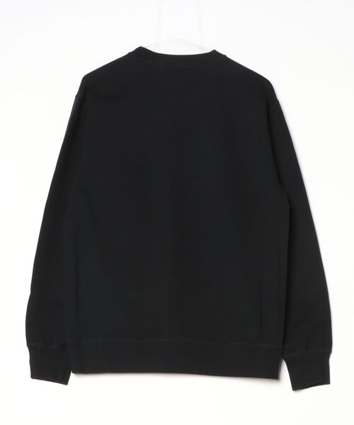 UNDERCOVER（アンダーカバー）の「【UNDERCOVER】UC1E4891-1 SWEAT フラワービーズ刺繍 WE MAKE NOISE（スウェット・メンズ・ブラック/グレー・3/2）」の3枚目の写真