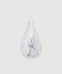 Lucky Chouette(Lucky Chouette)の「Chouetties Graphic Tote Bag(white)_7ABAX25600WHX(トートバッグ)」