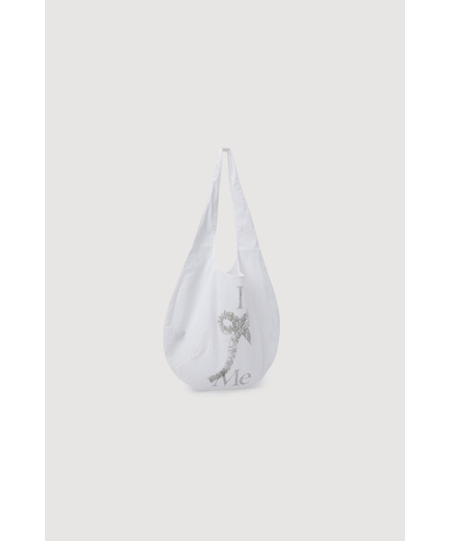 Lucky Chouette(Lucky Chouette)の「Chouetties Graphic Tote Bag(white)_7ABAX25600WHX(トートバッグ・レディース・ホワイト・FREE)」の3枚目の写真