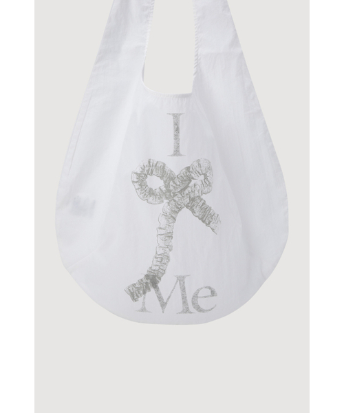 Lucky Chouette(Lucky Chouette)の「Chouetties Graphic Tote Bag(white)_7ABAX25600WHX(トートバッグ・レディース・ホワイト・FREE)」の5枚目の写真