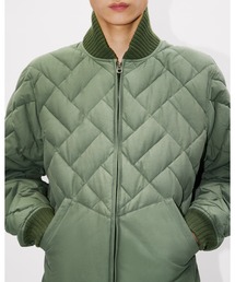 KENZO（ケンゾー）の「'KENZO Weave' キルティング ジャケット（その他アウター）」