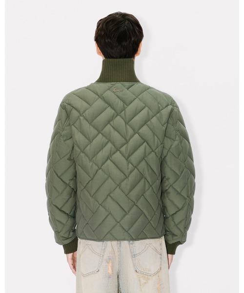 KENZO(ケンゾー)の「'KENZO Weave' キルティング ジャケット(その他アウター・メンズ・グリーン系その他3・LARGE/SMALL/MEDIUM)」の5枚目の写真