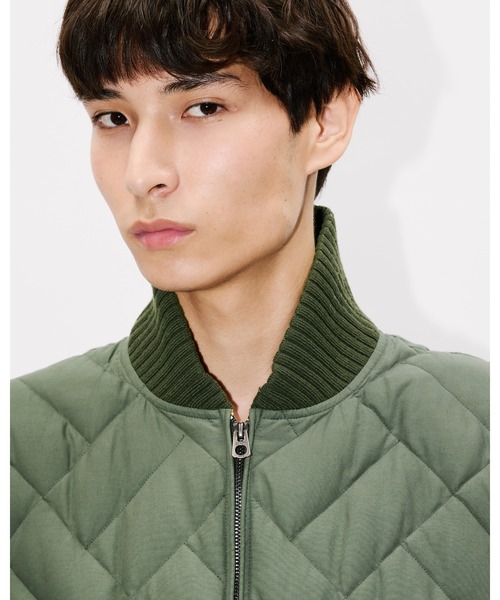 KENZO(ケンゾー)の「'KENZO Weave' キルティング ジャケット(その他アウター・メンズ・グリーン系その他3・LARGE/SMALL/MEDIUM)」の2枚目の写真