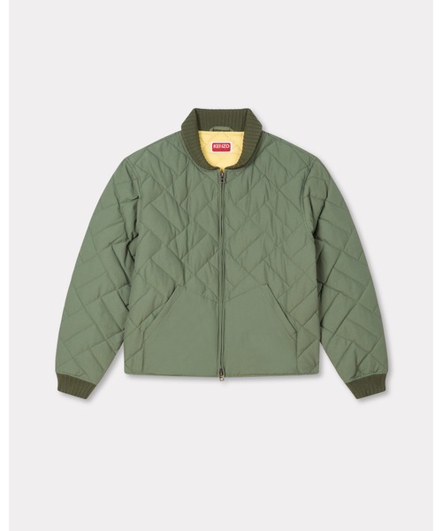 KENZO(ケンゾー)の「'KENZO Weave' キルティング ジャケット(その他アウター・メンズ・グリーン系その他3・LARGE/SMALL/MEDIUM)」の7枚目の写真